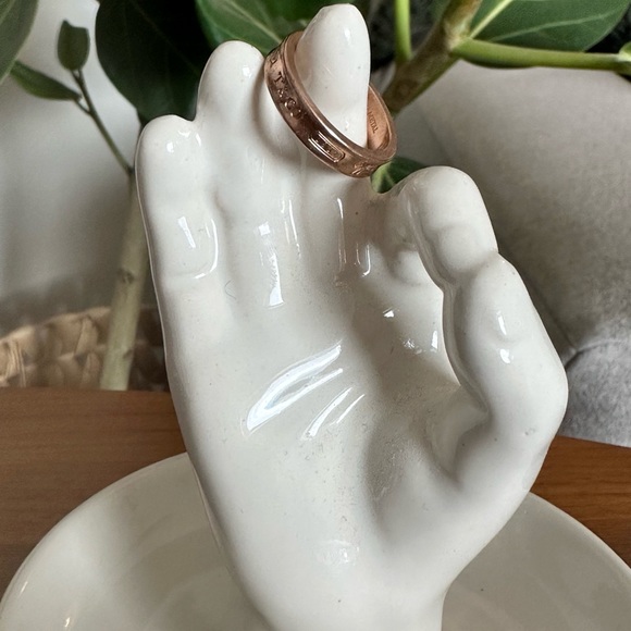 Tiffany & Co. 1837 Rubedo Ring Narrow - Picture 2 of 4